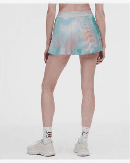 Lululemon jupe de tennis plissée repleat taille haute pride Femme – 3/6