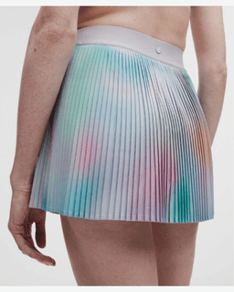 Lululemon jupe de tennis plissée repleat taille haute pride Femme – 5/6
