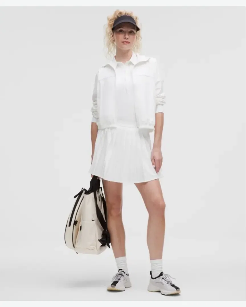 Lululemon Jupe De Tennis Plissée Taille Haute Longue W