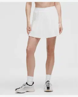 Lululemon jupe de tennis plissée taille haute longue Femme – 2/5