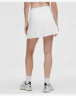 Lululemon jupe de tennis plissée taille haute longue Femme – 3/5