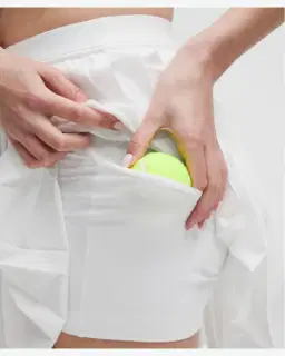 Lululemon jupe de tennis plissée taille haute longue Femme – 5/5