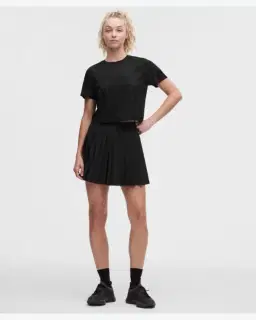 Lululemon jupe de tennis plissée taille haute longue Femme – 1/5