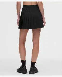 Lululemon jupe de tennis plissée taille haute longue Femme – 3/5