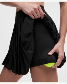 Lululemon jupe de tennis plissée taille haute longue Femme – 5/5