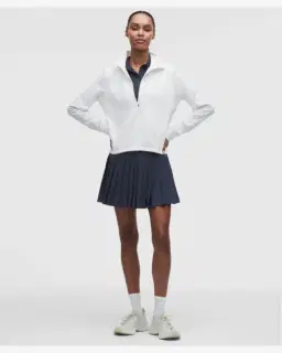 Lululemon jupe de tennis plissée taille haute longue Femme – 1/5