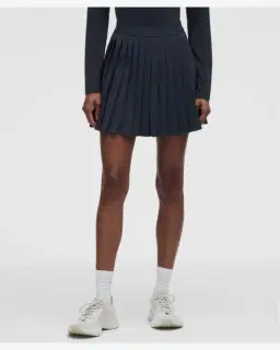 Lululemon jupe de tennis plissée taille haute longue Femme – 2/5