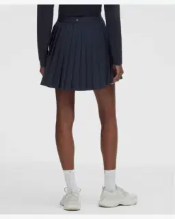 Lululemon jupe de tennis plissée taille haute longue Femme – 3/5