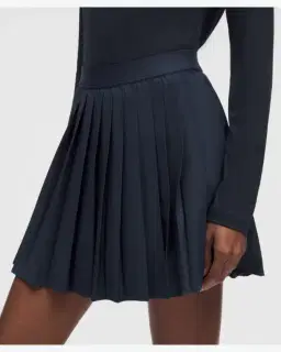 Lululemon jupe de tennis plissée taille haute longue Femme – 4/5