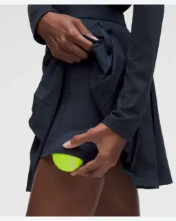 Lululemon jupe de tennis plissée taille haute longue Femme – 5/5