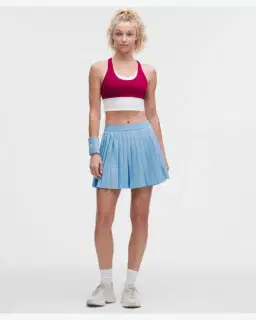 Lululemon jupe de tennis plissée taille haute longue Femme – 1/5