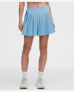 Lululemon jupe de tennis plissée taille haute longue Femme – 2/5