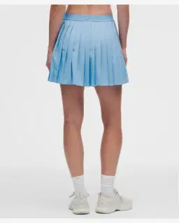 Lululemon jupe de tennis plissée taille haute longue Femme – 3/5