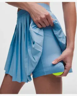 Lululemon jupe de tennis plissée taille haute longue Femme – 5/5