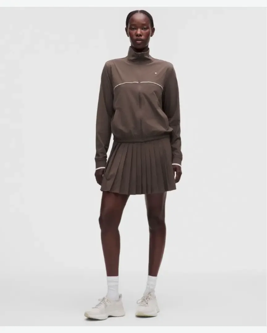 Lululemon Jupe De Tennis Plissée Taille Haute Longue W