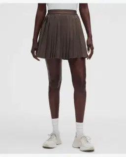 Lululemon jupe de tennis plissée taille haute longue Femme – 2/5