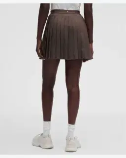 Lululemon jupe de tennis plissée taille haute longue Femme – 3/5