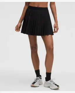 Lululemon jupe de tennis plissée taille haute longue Femme – 2/5