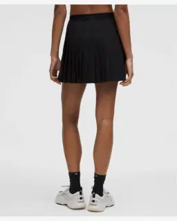 Lululemon jupe de tennis plissée taille haute longue Femme – 3/5