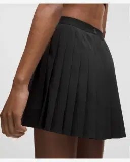 Lululemon jupe de tennis plissée taille haute longue Femme – 4/5