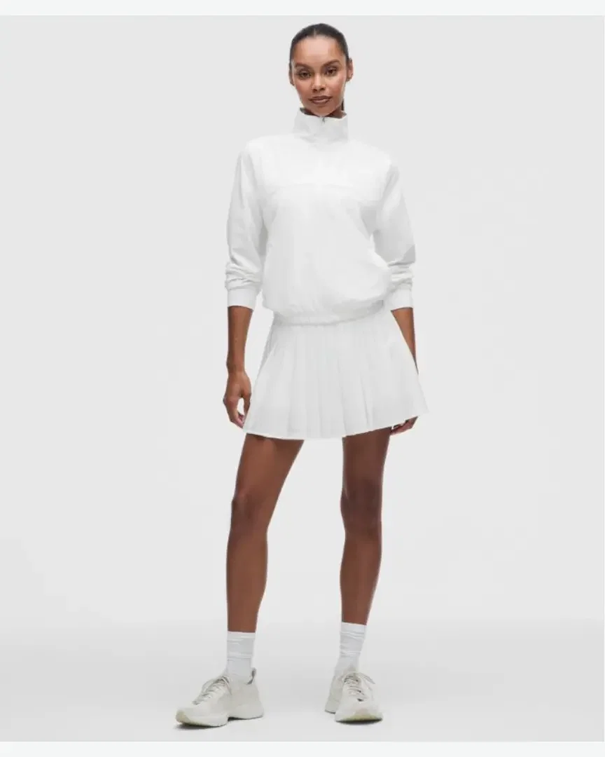 Lululemon Jupe De Tennis Plissée Taille Haute Longue W