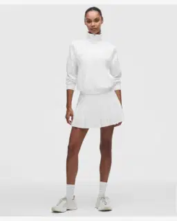 Lululemon jupe de tennis plissée taille haute longue Femme – 1/5