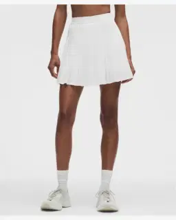 Lululemon jupe de tennis plissée taille haute longue Femme – 2/5