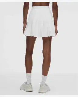 Lululemon jupe de tennis plissée taille haute longue Femme – 3/5