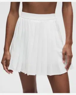 Lululemon jupe de tennis plissée taille haute longue Femme – 4/5