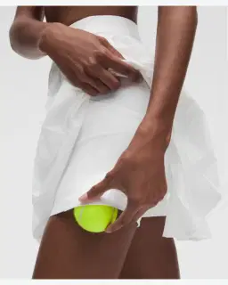 Lululemon jupe de tennis plissée taille haute longue Femme – 5/5