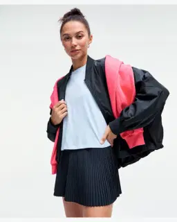 Lululemon jupe de tennis plissée repleat taille haute pride Femme – 4/5