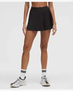 Lululemon jupe de tennis plissée repleat taille haute pride Femme – 2/5