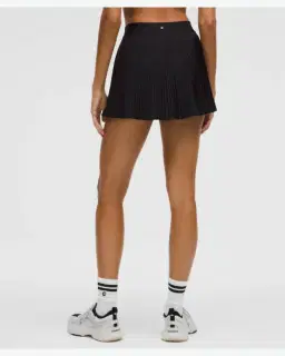 Lululemon jupe de tennis plissée repleat taille haute pride Femme – 3/5