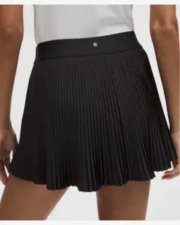 Lululemon jupe de tennis plissée repleat taille haute pride Femme – 5/5