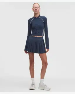 Lululemon jupe de tennis plissée repleat taille haute pride Femme – 1/5