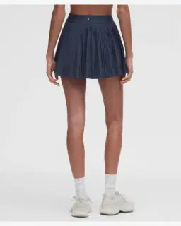 Lululemon jupe de tennis plissée repleat taille haute pride Femme – 3/5