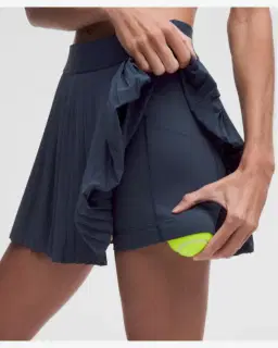 Lululemon jupe de tennis plissée repleat taille haute pride Femme – 5/5