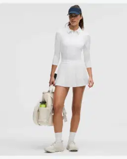Lululemon jupe de tennis plissée repleat taille haute pride Femme – 1/5