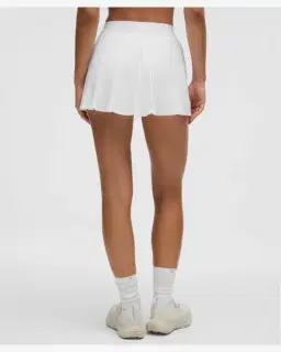 Lululemon jupe de tennis plissée repleat taille haute pride Femme – 3/5