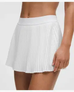 Lululemon jupe de tennis plissée repleat taille haute pride Femme – 4/5