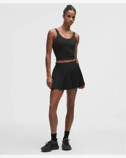 Lululemon jupe de tennis plissée repleat taille haute pride Femme – 1/5