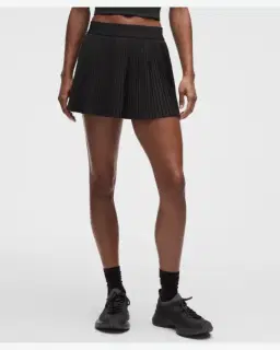 Lululemon jupe de tennis plissée repleat taille haute pride Femme – 2/5