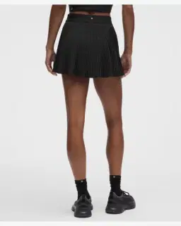 Lululemon jupe de tennis plissée repleat taille haute pride Femme – 3/5