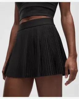 Lululemon jupe de tennis plissée repleat taille haute pride Femme – 4/5