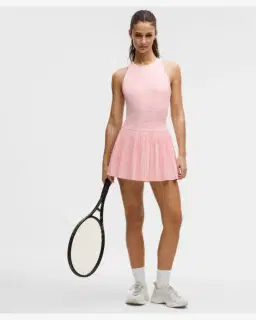 Lululemon jupe de tennis plissée repleat taille haute pride Femme – 1/5