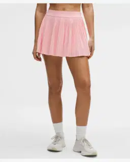 Lululemon jupe de tennis plissée repleat taille haute pride Femme – 2/5