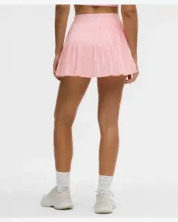Lululemon jupe de tennis plissée repleat taille haute pride Femme – 3/5