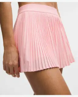 Lululemon jupe de tennis plissée repleat taille haute pride Femme – 4/5