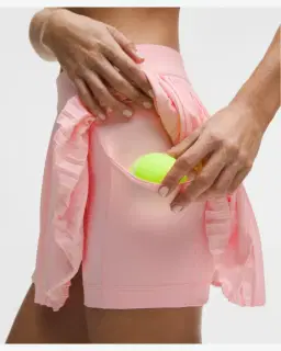 Lululemon jupe de tennis plissée repleat taille haute pride Femme – 5/5