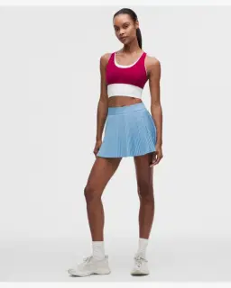 Lululemon jupe de tennis plissée repleat taille haute pride Femme – 1/5